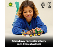 LEGO TECHNIC 42218 Harwester kołowy John Deere 1470H - 1473443 - zdjęcie 4